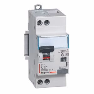 disjoncteur différentiel 30 mA type AC