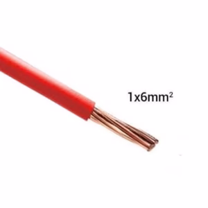 câble rigide 6 mm²