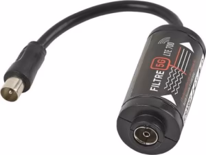 filtre 4G/5G pour antenne TV