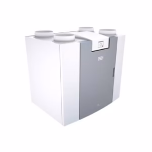 VMC simple flux hygroréglable type B (Atlantic / Aldes) ; VMC double flux Brink Flair 325 ; Extracteur hygroréglable de salle de bains ; Filtres G4/F7 pour VMC double flux