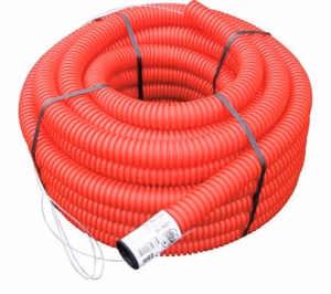 gaine TPC rouge Ø 40 mm