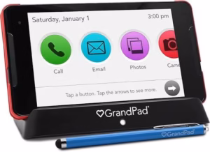 tablette senior GrandPad