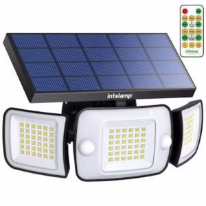 Projecteur solaire Intelamp 1200LM