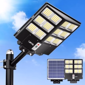 Lampadaire solaire JAYNLT Y-2000W