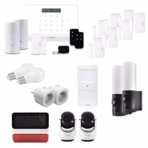 kit alarme connectée sans fil