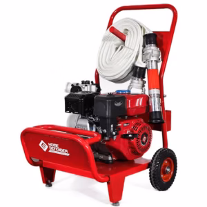 Motopompe incendie thermique portable
