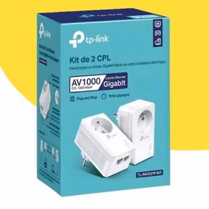 kit CPL Ethernet