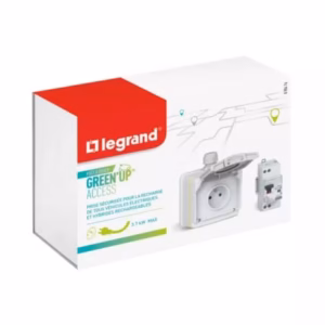 4 kW IRVE ; prise renforcée Green'Up 3
