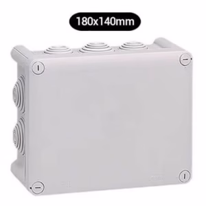 Boîte de dérivation Legrand Plexo IP55 180x140x86 mm gris RAL7035