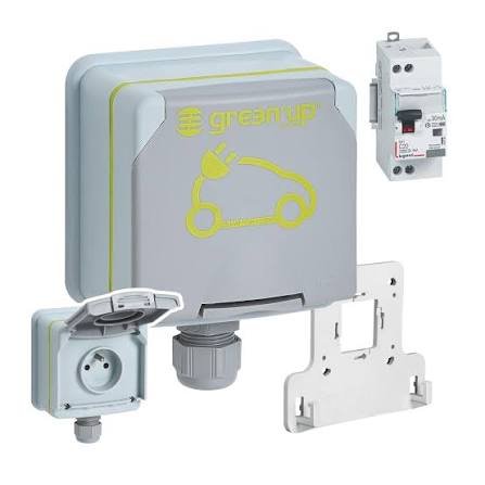 Prise renforcée Legrand Green'Up Premium