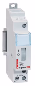 Télérupteur modulaire unipolaire et bipolaire (Legrand