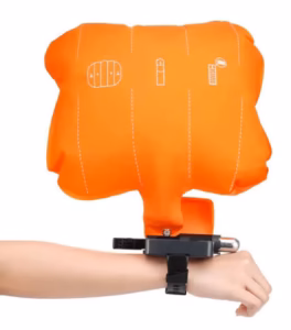 Bracelet alarme anti-noyade type Floatee