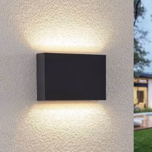 Applique extérieur LED Lindby Jarte IP65