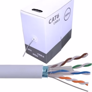 Bobine câble Ethernet Cat 6 FTP 30 m