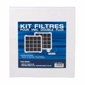 Filtres de rechange pour VMC double flux