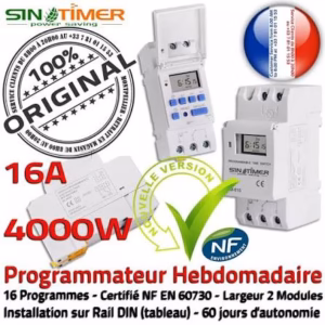 minuteur-programmateur VMC