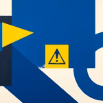 Suprematist abstract painting in the style of Kazimir Malevich: an electric plug emitting stylized triangular smoke plumes, placed next to a glowing warning square and a boiler pipe. Minimalist avant-garde composition built from bold navy blue and vibrant yellow geometric shapes on a stark white background, flat textures, sharp edges, evoking the danger of electrical overheating at home. No humans, no text overlay.