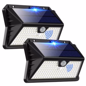 Projecteur solaire avec détecteur