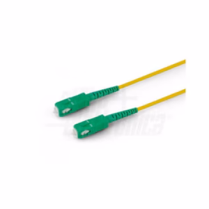 Bretelle fibre SC-APC 9/125 LSZH pour modem FTTH