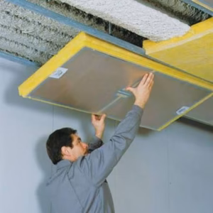 Plafond chauffant électrique rayonnant