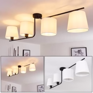 Plafonnier Cayuta 4 lumières
