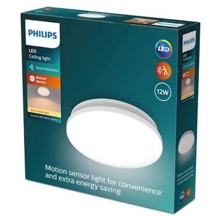 Plafonnier LED 2700 K avec détecteur de mouvement