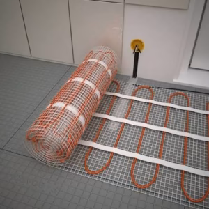Plancher chauffant électrique