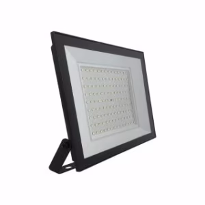 Projecteur LED Extérieur 100W IP65 Noir V-TAC VT-44109 ; Projecteur LED Extérieur 50W 150lm/W IP65 Gris V1 ; OSRAM LED SUPERSTAR Classic E27 18W 2700K dimmable ; OSRAM LED BASE PAR16 Spot GU10 4