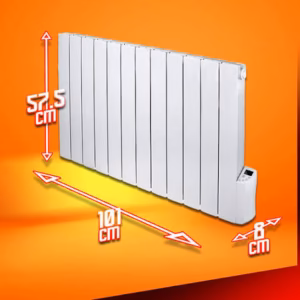 Radiateur à inertie 2000 W