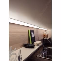 Réglette LED sous meuble haut