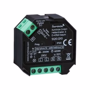 Module variateur Iluminize 5120.1100 Zigbee compatible Home Assistant