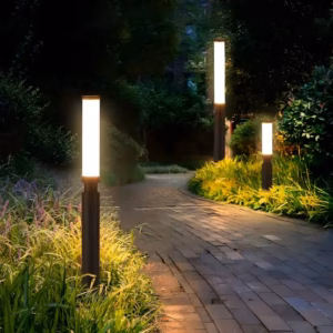 Lampadaire LED de jardin