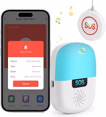Bouton SOS Tuya WiFi sans fil