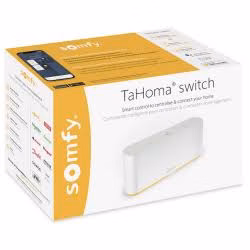 Box domotique Somfy TaHoma switch