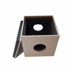 caisson isolant acoustique pour gaine