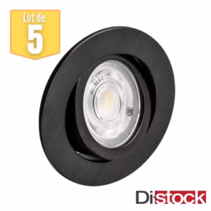 downlight encastrable extra-plat IP65 Distock
