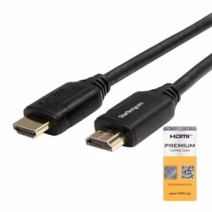 Câble HDMI 2.0 4K 2 m High Speed Ethernet