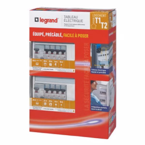 LEGRAND 093055 (tableau pré-équipé 2 rangées T1/T2)