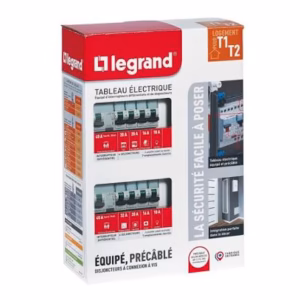 Tableau pré-équipé Legrand réf. 093055