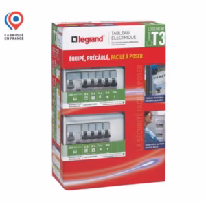 LEGRAND 093056 (tableau pré-équipé 2 rangées T3)