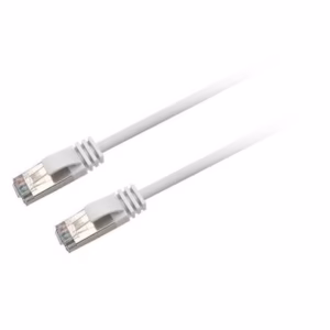 Textorm Câble RJ45 Cat 6 F/UTP ; Câble RJ45 plat Cat 6 U/UTP ; Goobay RJ45 Slim Cat 6a U/FTP ; Rallonge fibre optique invisible Octofibre
