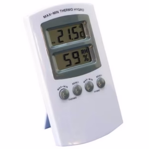 thermomètre à mémoire