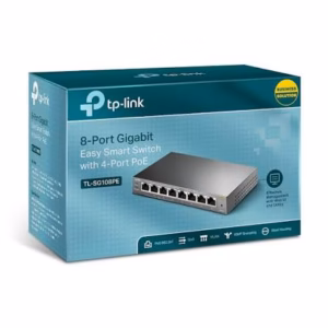 Switch PoE TP-Link TL-SG108PE