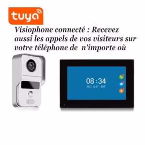 Portier vidéo IP connecté Wi-Fi