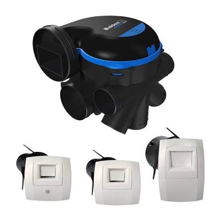 Kit VMC Aldes EasyHome Hygro Premium MW
