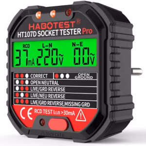 testeur de prise électrique