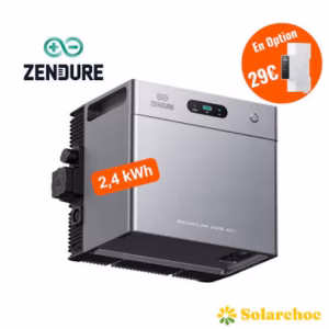 Zendure SolarFlow 2400 AC+
