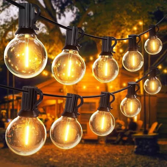 guirlande LED extérieure IP44