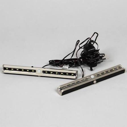 Kit 2 spots lit capteur de mouvement