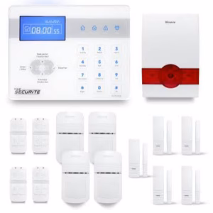 alarme GSM autonome avec carte SIM et sirène